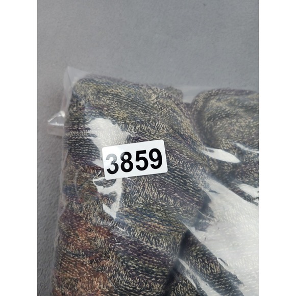 San Mateo Island Sweater Mens‎ XL Brown Geometric Made In Turkey Crew Neck Dad - Picture 5 of 5